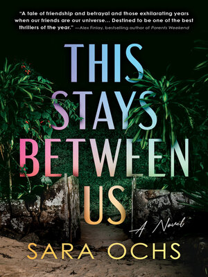 cover image of This Stays Between Us